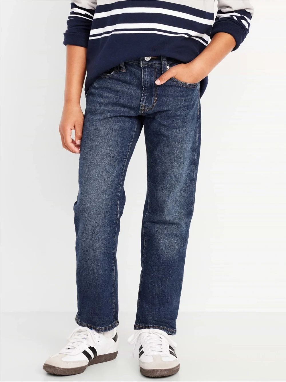 5 for 1! Old Navy Boys Size 5 Straight Leg Built-In Flex Jeans